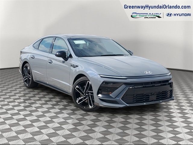 2025 Hyundai Sonata N Line