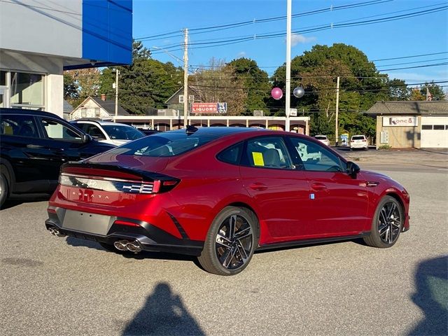 2025 Hyundai Sonata N Line