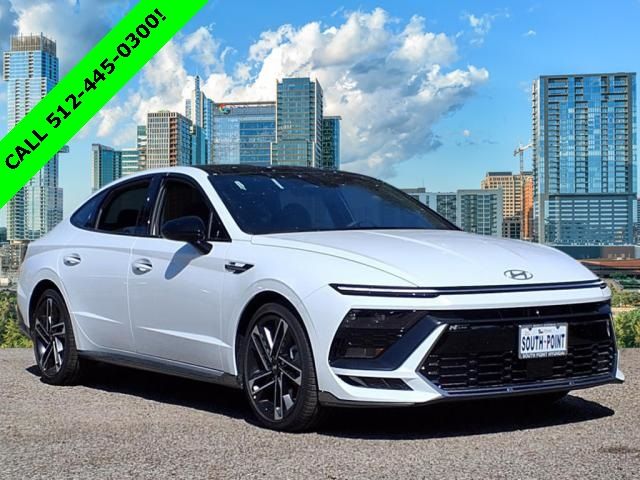 2025 Hyundai Sonata N Line