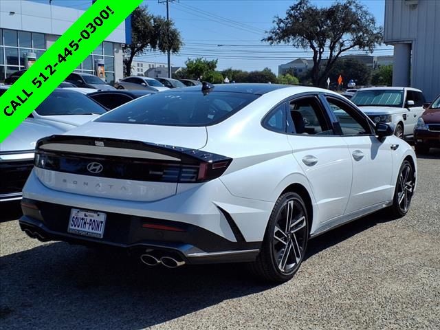 2025 Hyundai Sonata N Line