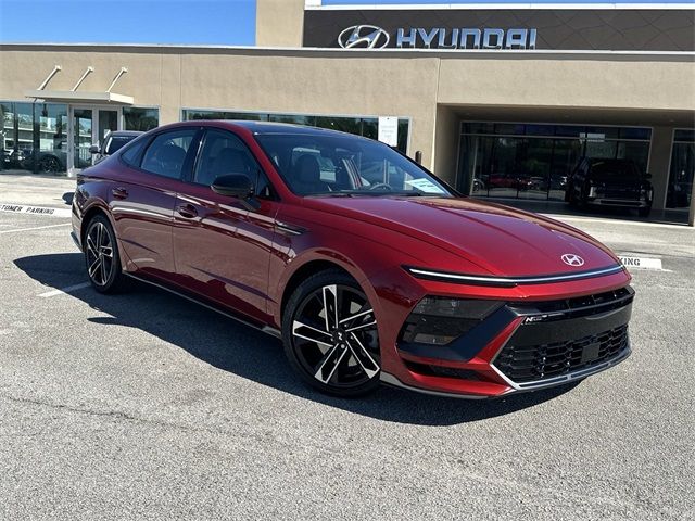 2025 Hyundai Sonata N Line