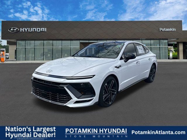 2025 Hyundai Sonata N Line