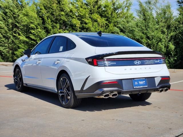 2025 Hyundai Sonata N Line