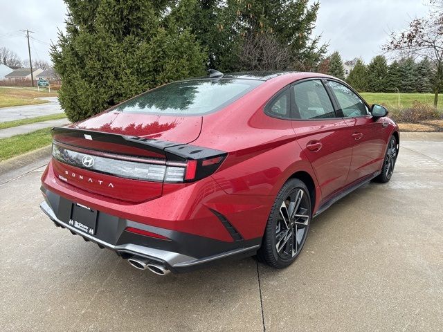 2025 Hyundai Sonata N Line