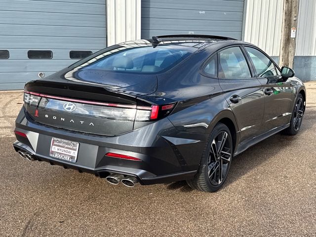 2025 Hyundai Sonata N Line