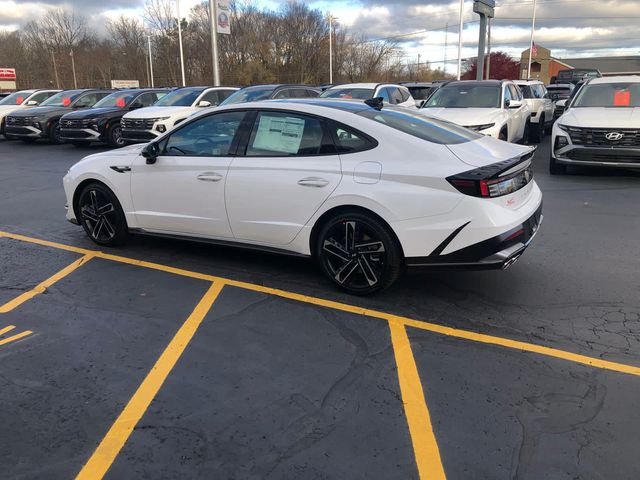 2025 Hyundai Sonata N Line