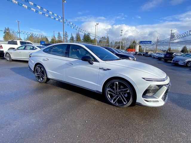 2025 Hyundai Sonata N Line