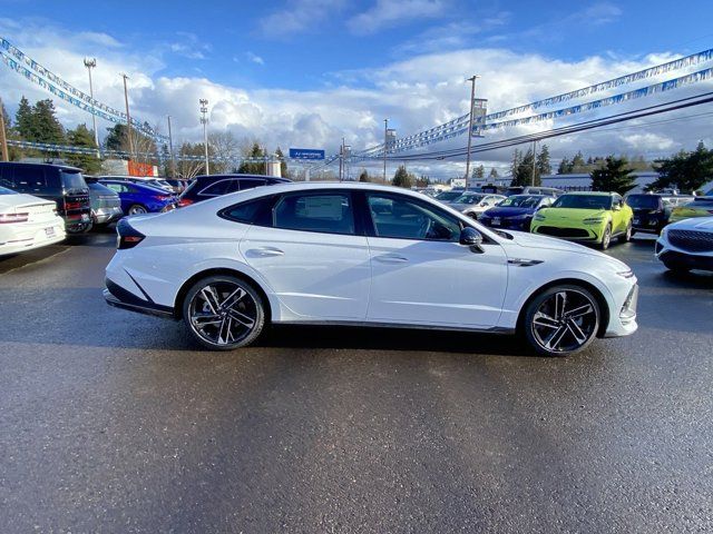 2025 Hyundai Sonata N Line