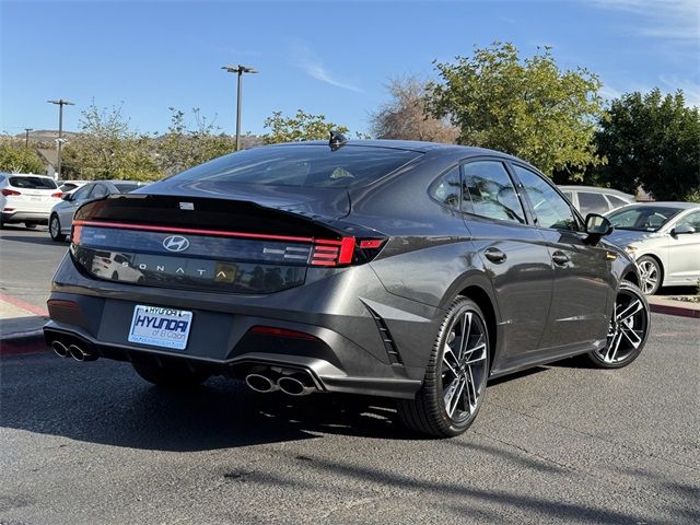 2025 Hyundai Sonata N Line