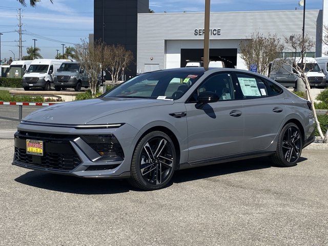 2025 Hyundai Sonata N Line