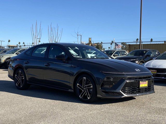 2025 Hyundai Sonata N Line