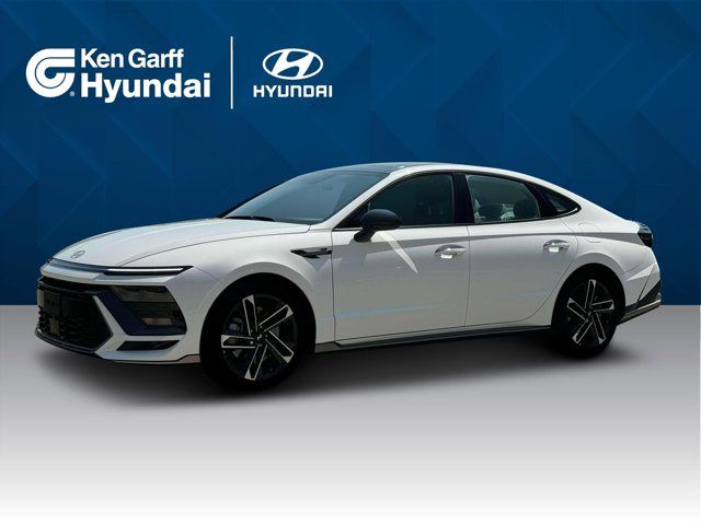 2025 Hyundai Sonata N Line