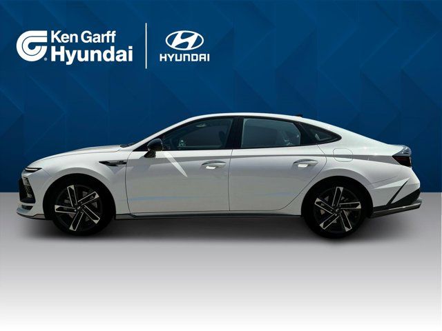 2025 Hyundai Sonata N Line