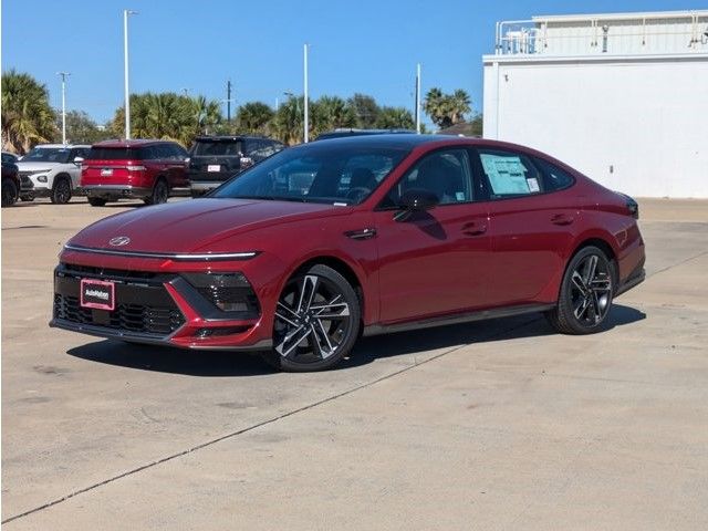 2025 Hyundai Sonata N Line