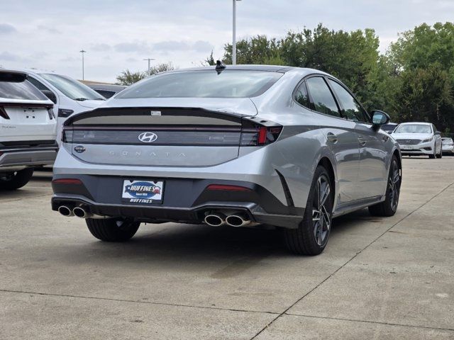 2025 Hyundai Sonata N Line