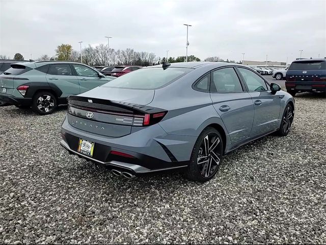 2025 Hyundai Sonata N Line