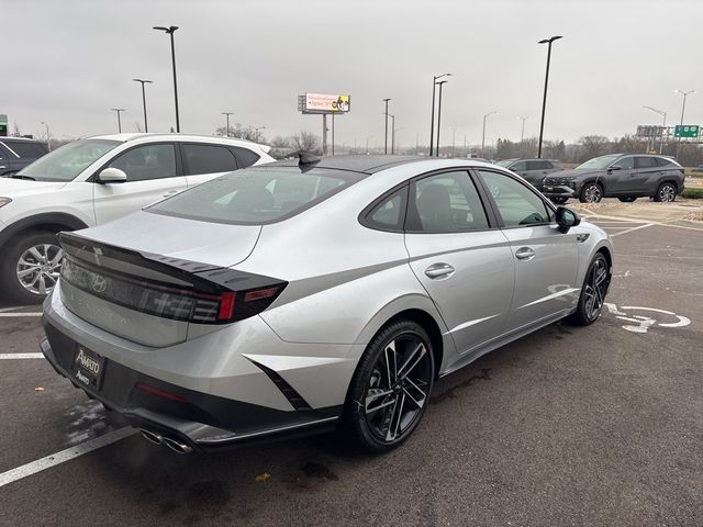2025 Hyundai Sonata N Line