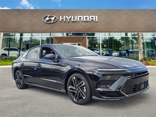 2025 Hyundai Sonata N Line