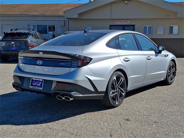 2025 Hyundai Sonata N Line