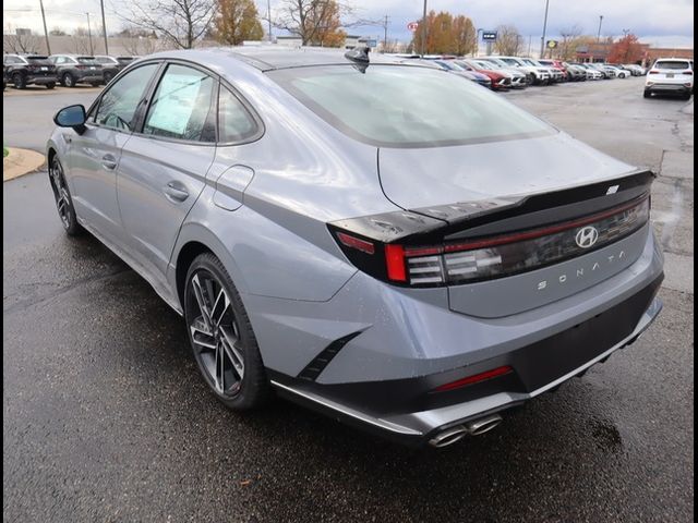 2025 Hyundai Sonata N Line