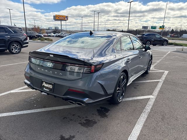 2025 Hyundai Sonata N Line