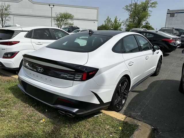 2025 Hyundai Sonata N Line