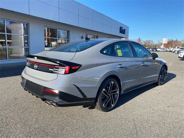 2025 Hyundai Sonata N Line