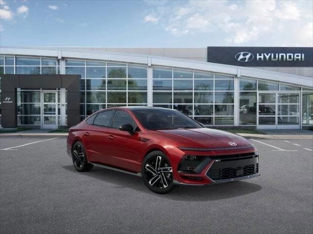 2025 Hyundai Sonata N Line