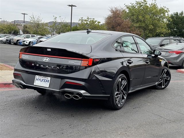 2025 Hyundai Sonata N Line