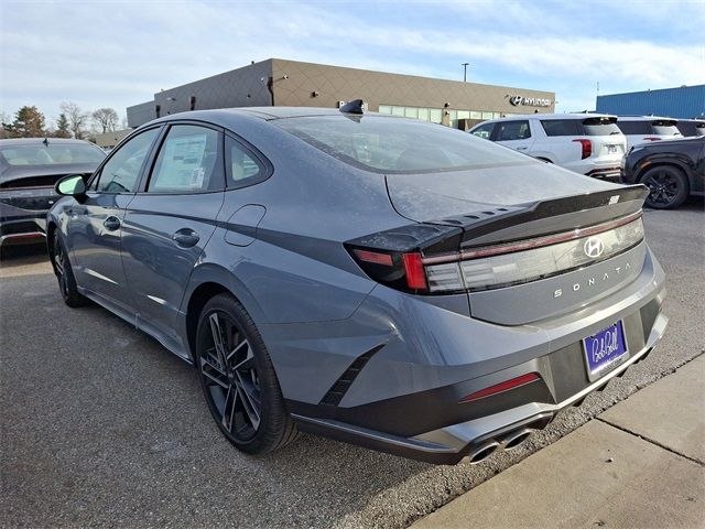 2025 Hyundai Sonata N Line