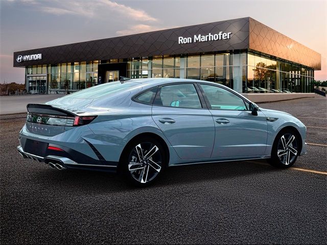 2025 Hyundai Sonata N Line