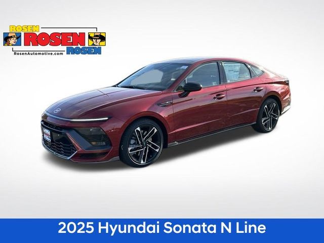 2025 Hyundai Sonata N Line