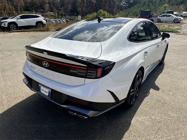 2025 Hyundai Sonata N Line