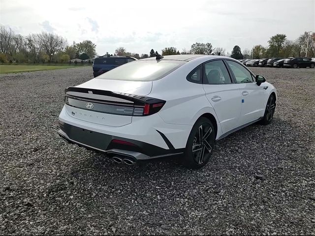 2025 Hyundai Sonata N Line