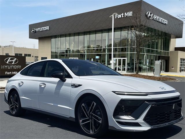 2025 Hyundai Sonata N Line