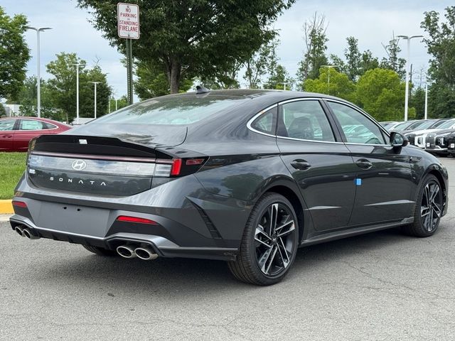 2025 Hyundai Sonata N Line