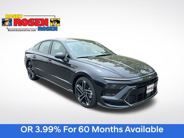 2025 Hyundai Sonata N Line