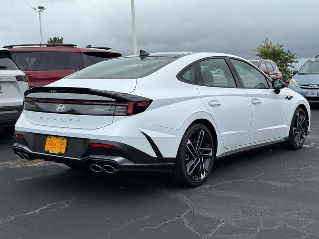 2025 Hyundai Sonata N Line