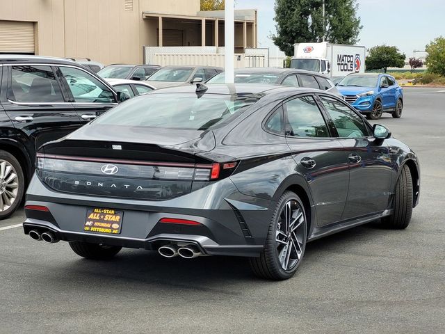 2025 Hyundai Sonata N Line