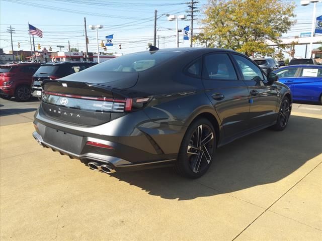 2025 Hyundai Sonata N Line