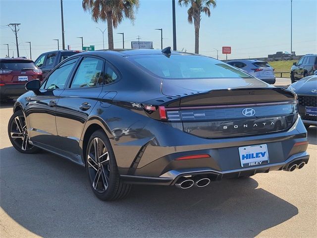 2025 Hyundai Sonata N Line