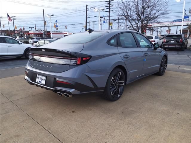 2025 Hyundai Sonata N Line