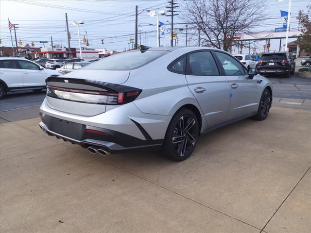 2025 Hyundai Sonata N Line