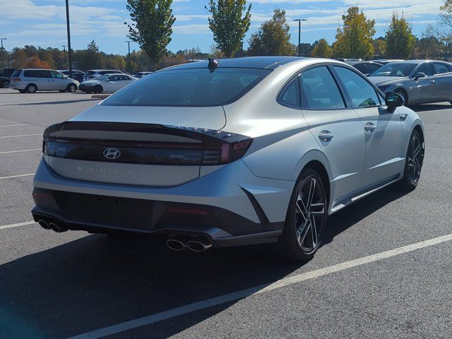 2025 Hyundai Sonata N Line