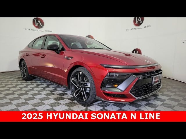 2025 Hyundai Sonata N Line