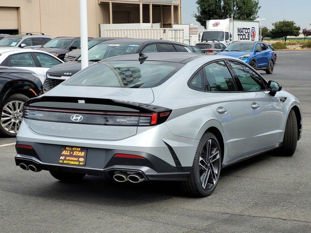 2025 Hyundai Sonata N Line