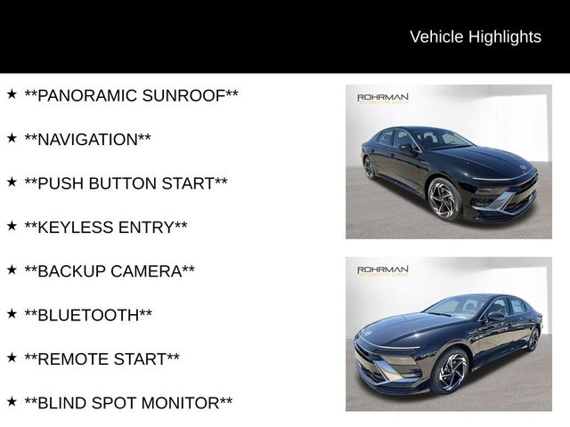 2025 Hyundai Sonata SEL Convenience