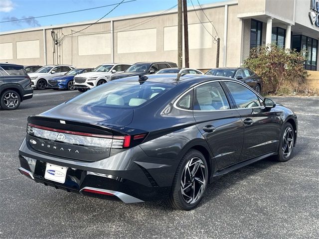 2025 Hyundai Sonata SEL Convenience