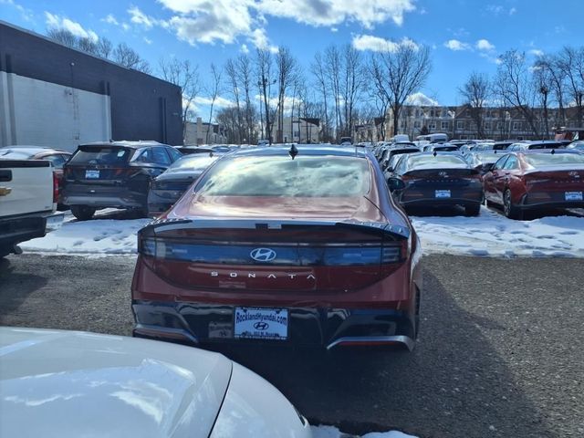 2025 Hyundai Sonata SEL Convenience