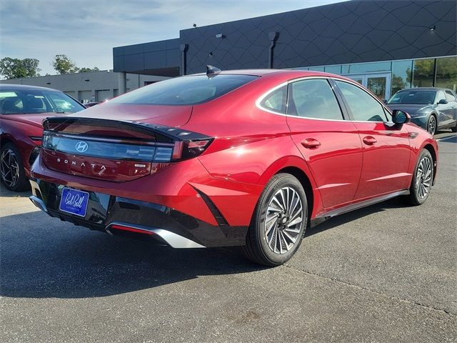 2025 Hyundai Sonata Hybrid SEL